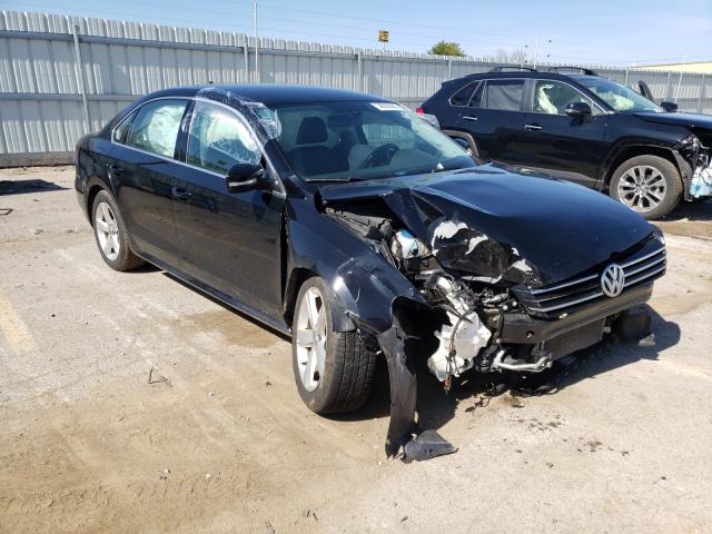 VOLKSWAGEN PASSAT 2015 1vwas7a31fc100631