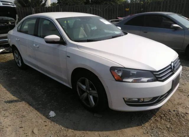 VOLKSWAGEN PASSAT 2015 1vwas7a31fc105571