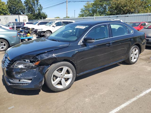 VOLKSWAGEN PASSAT 2015 1vwas7a31fc105604