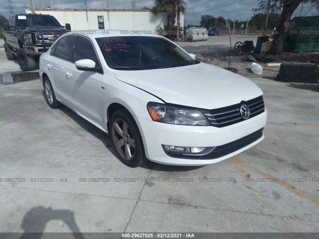 VOLKSWAGEN PASSAT 2015 1vwas7a31fc106042