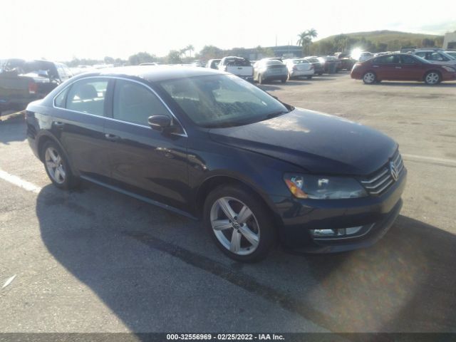 VOLKSWAGEN PASSAT 2015 1vwas7a31fc110382