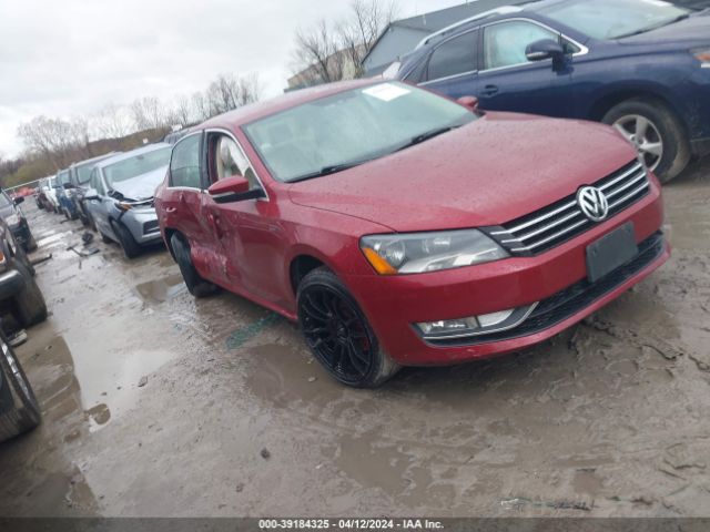 VOLKSWAGEN PASSAT 2015 1vwas7a31fc110480