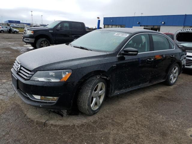 VOLKSWAGEN PASSAT 2015 1vwas7a31fc113430