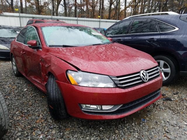 VOLKSWAGEN PASSAT 2015 1vwas7a31fc116764