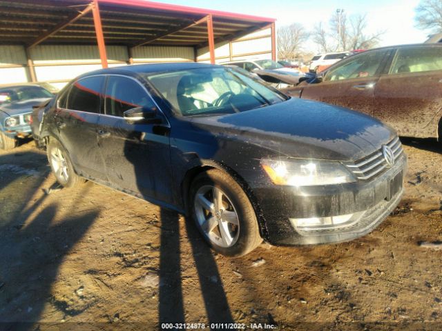 VOLKSWAGEN PASSAT 2015 1vwas7a31fc122449