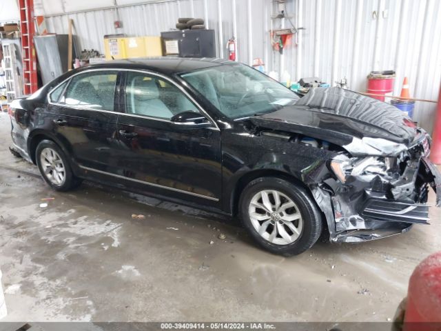 VOLKSWAGEN PASSAT 2016 1vwas7a31gc009814