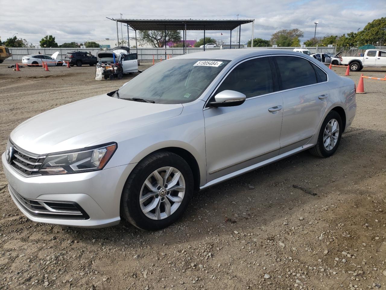 VOLKSWAGEN PASSAT 2016 1vwas7a31gc043221