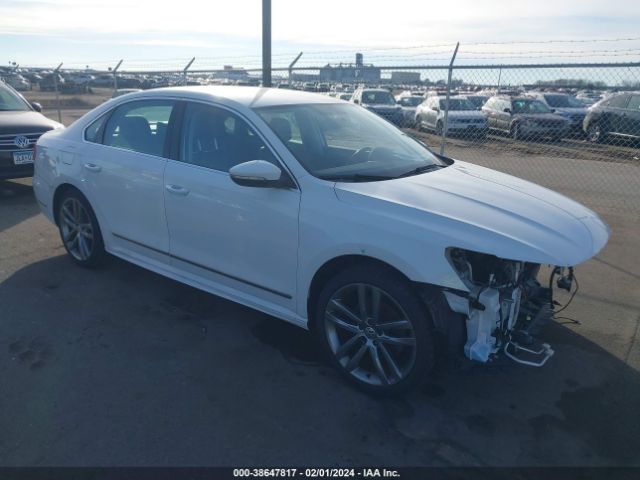 VOLKSWAGEN PASSAT 2016 1vwas7a31gc065266