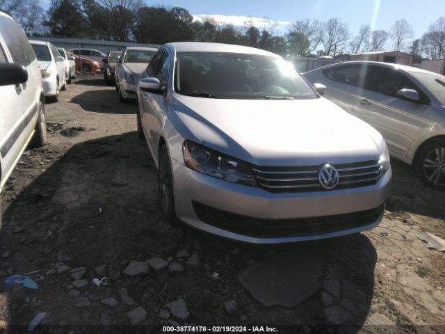 VOLKSWAGEN PASSAT 2014 1vwas7a32ec027414