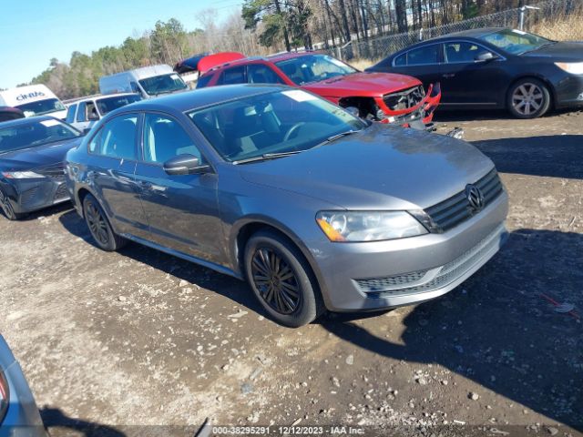 VOLKSWAGEN PASSAT 2014 1vwas7a32ec029244