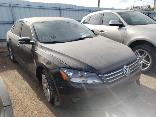 VOLKSWAGEN PASSAT 2014 1vwas7a32ec039174