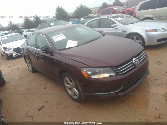 VOLKSWAGEN PASSAT 2013 1vwas7a32ec044469