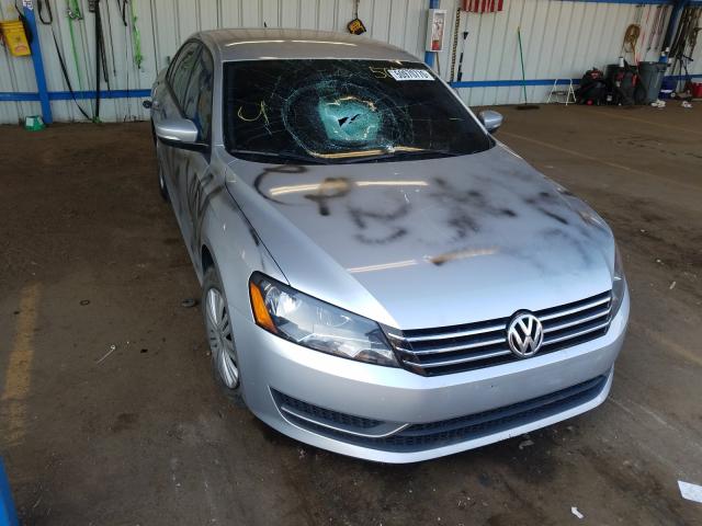 VOLKSWAGEN PASSAT 2014 1vwas7a32ec046951