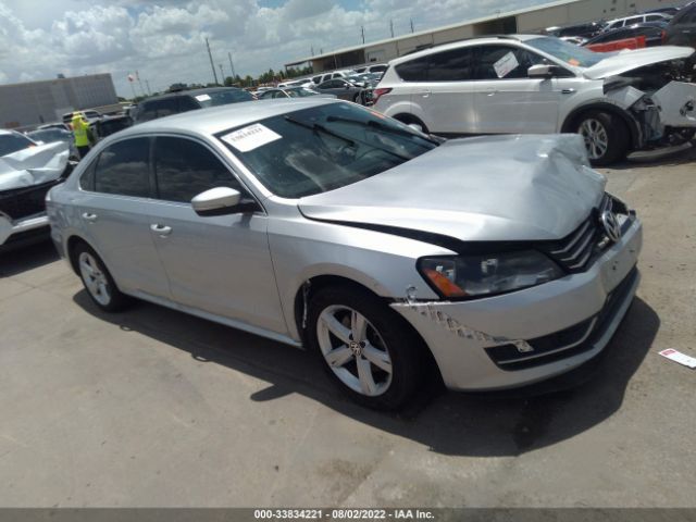 VOLKSWAGEN PASSAT 2014 1vwas7a32ec051048