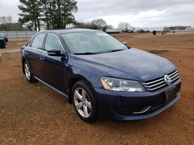 VOLKSWAGEN PASSAT 2014 1vwas7a32ec052460