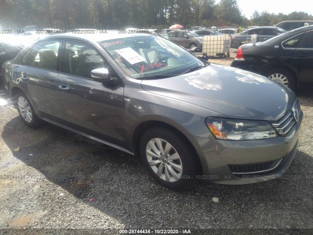 VOLKSWAGEN PASSAT 2013 1vwas7a32ec061207