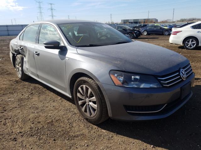 VOLKSWAGEN PASSAT 2014 1vwas7a32ec062129