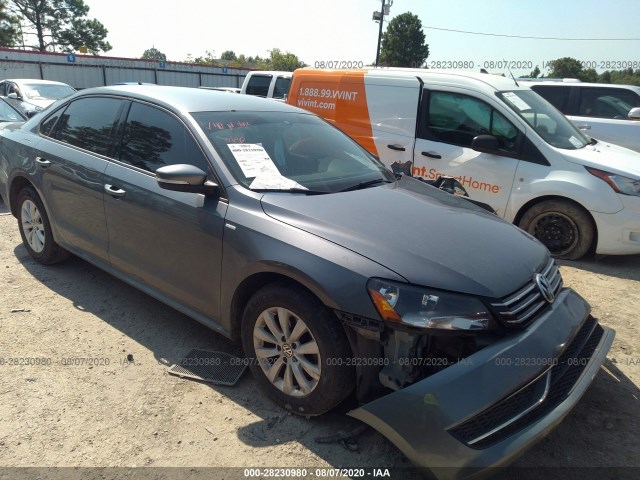 VOLKSWAGEN PASSAT 2014 1vwas7a32ec067427