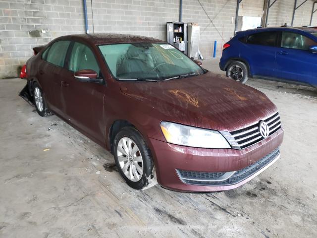 VOLKSWAGEN PASSAT 2014 1vwas7a32ec067976