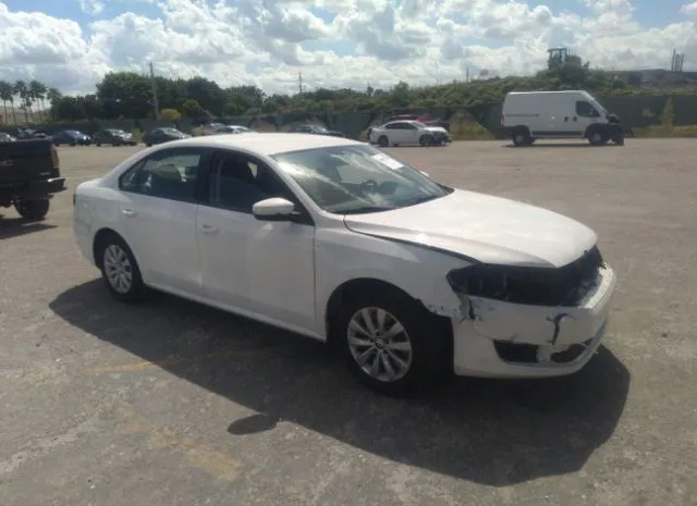 VOLKSWAGEN PASSAT 2014 1vwas7a32ec071526