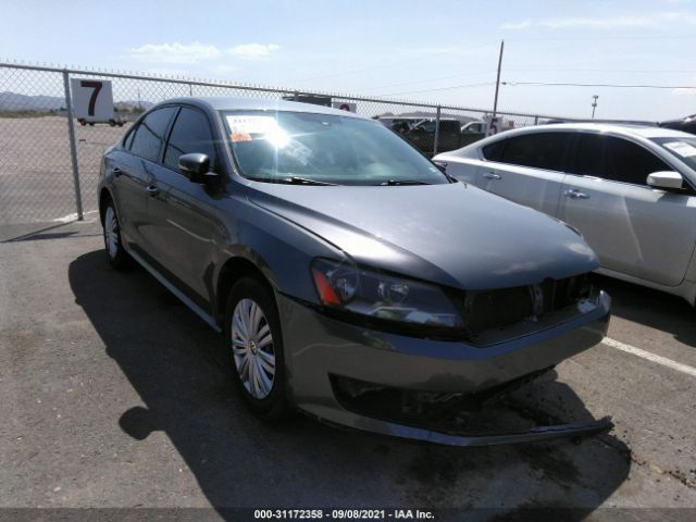 VOLKSWAGEN PASSAT 2014 1vwas7a32ec091727