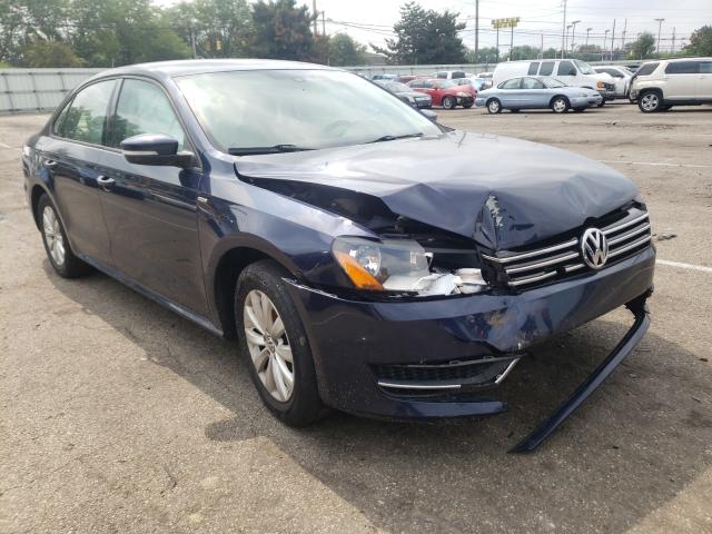 VOLKSWAGEN PASSAT 2014 1vwas7a32ec095311