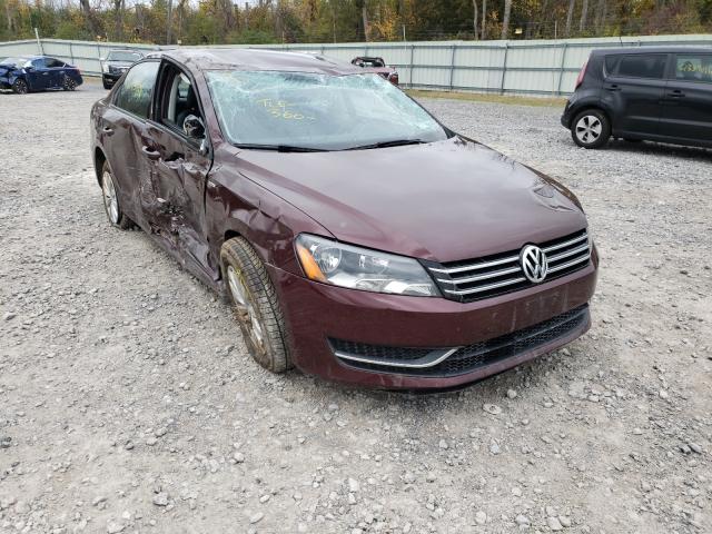 VOLKSWAGEN PASSAT 2014 1vwas7a32ec101849