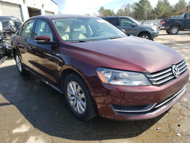 VOLKSWAGEN PASSAT 2014 1vwas7a32ec102502