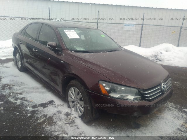 VOLKSWAGEN PASSAT 2014 1vwas7a32ec102516