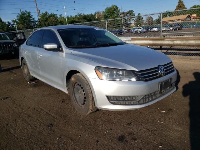 VOLKSWAGEN PASSAT 2014 1vwas7a32ec110406