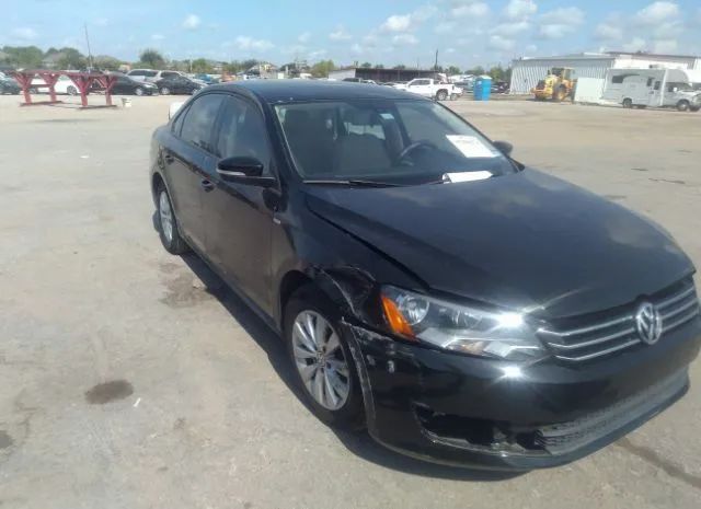 VOLKSWAGEN PASSAT 2014 1vwas7a32ec114004