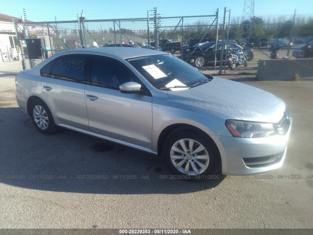 VOLKSWAGEN PASSAT 2014 1vwas7a32ec115380