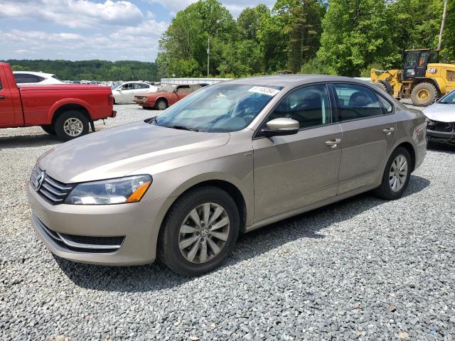 VOLKSWAGEN PASSAT 2015 1vwas7a32fc008069