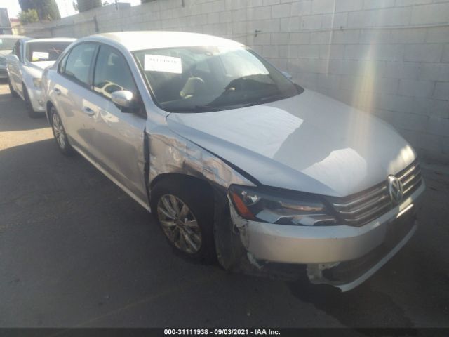 VOLKSWAGEN PASSAT 2015 1vwas7a32fc010954