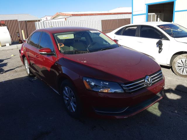 VOLKSWAGEN PASSAT 2014 1vwas7a32fc046479