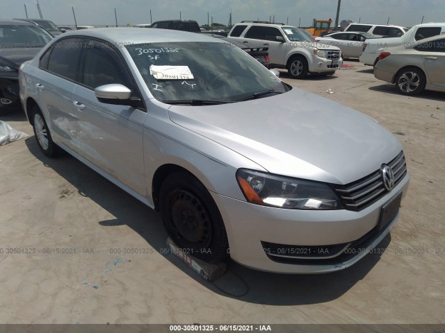 VOLKSWAGEN PASSAT 2015 1vwas7a32fc072497