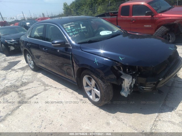 VOLKSWAGEN PASSAT 2015 1vwas7a32fc079059