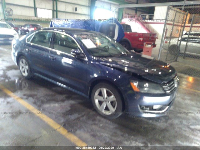 VOLKSWAGEN PASSAT 2015 1vwas7a32fc089574