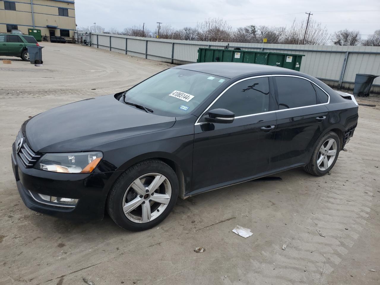 VOLKSWAGEN PASSAT 2015 1vwas7a32fc090109