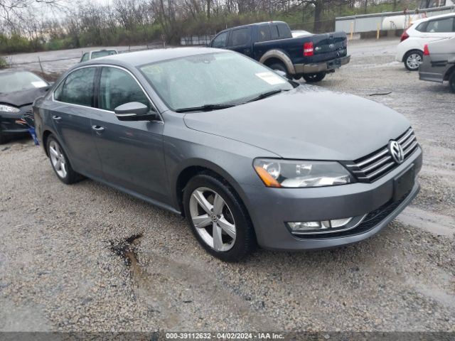 VOLKSWAGEN PASSAT 2015 1vwas7a32fc090661