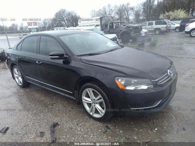 VOLKSWAGEN PASSAT 2015 1vwas7a32fc094760