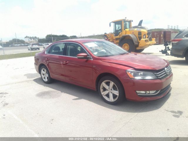 VOLKSWAGEN PASSAT 2015 1vwas7a32fc116398