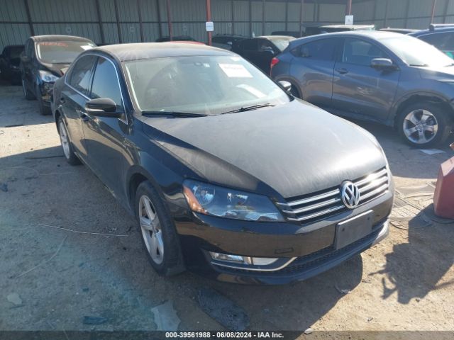 VOLKSWAGEN PASSAT 2015 1vwas7a32fc117826