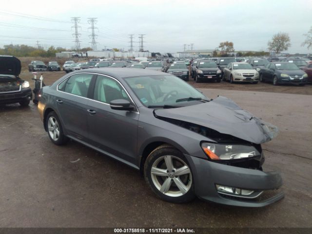 VOLKSWAGEN PASSAT 2015 1vwas7a32fc121830