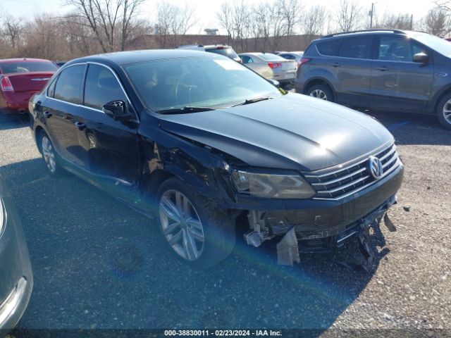 VOLKSWAGEN PASSAT 2016 1vwas7a32gc010213