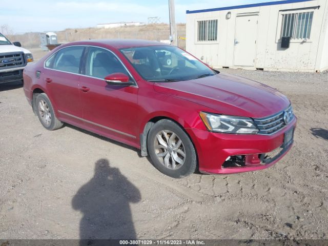 VOLKSWAGEN PASSAT 2016 1vwas7a32gc019185