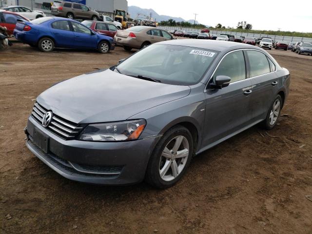 VOLKSWAGEN PASSAT 2014 1vwas7a33ec023372