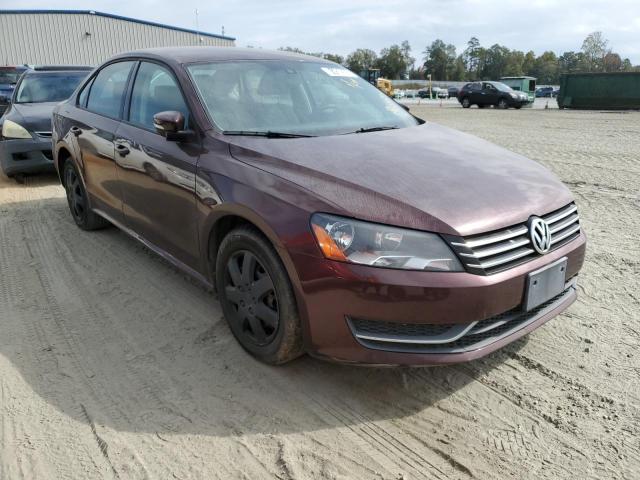 VOLKSWAGEN PASSAT 2014 1vwas7a33ec028894