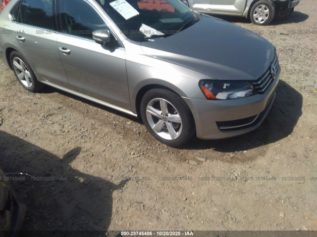 VOLKSWAGEN PASSAT 2013 1vwas7a33ec029205