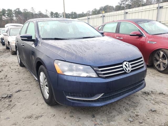 VOLKSWAGEN PASSAT 2014 1vwas7a33ec031259